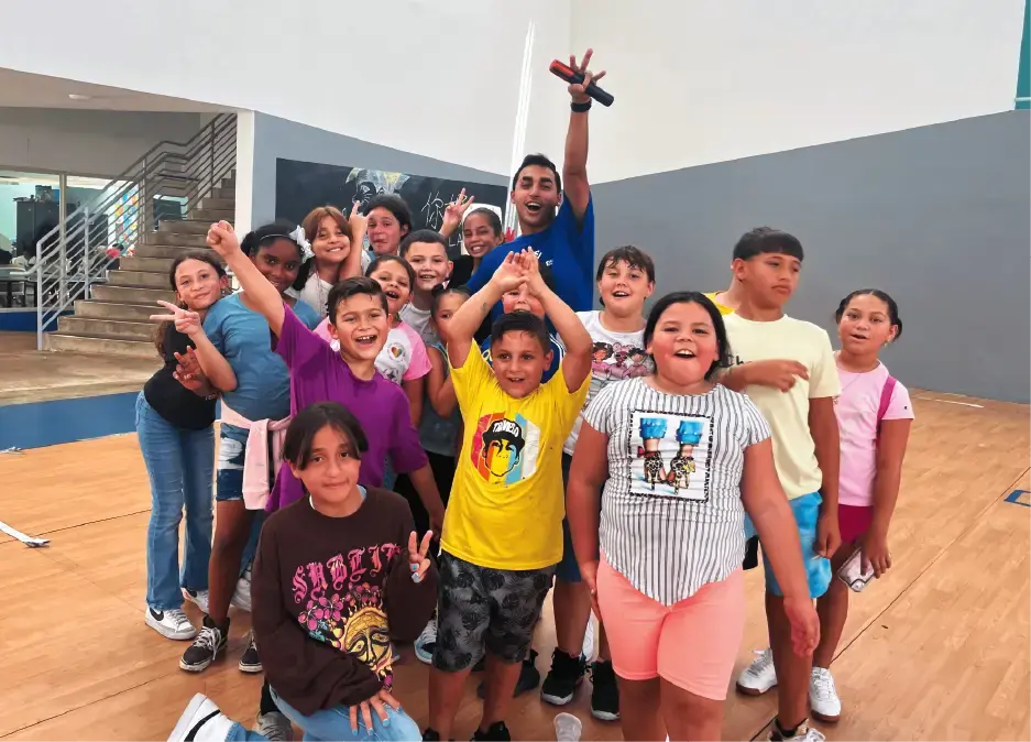 Programa comunitario OASIS 360